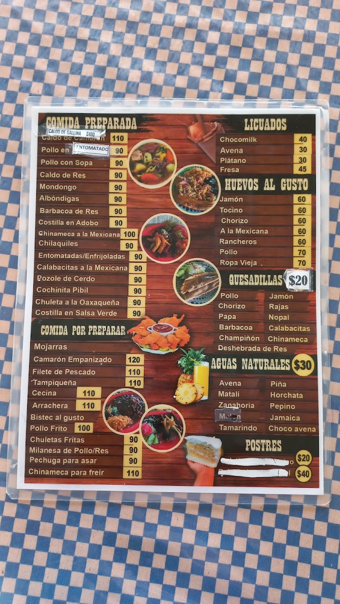 Restauran Cecy Menu - Image 1