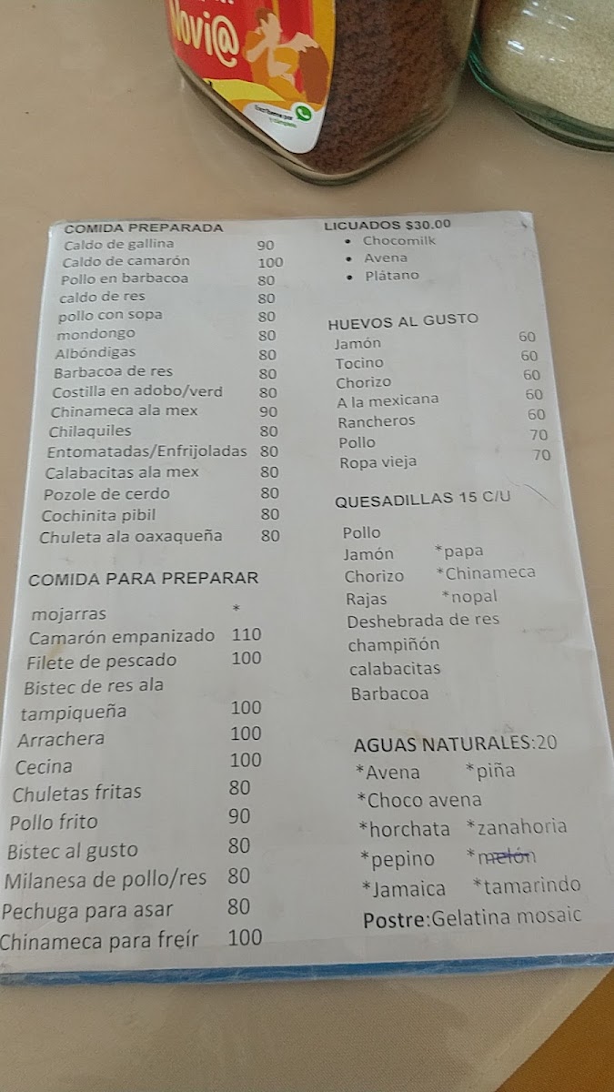 Restauran Cecy Menu - Image 2